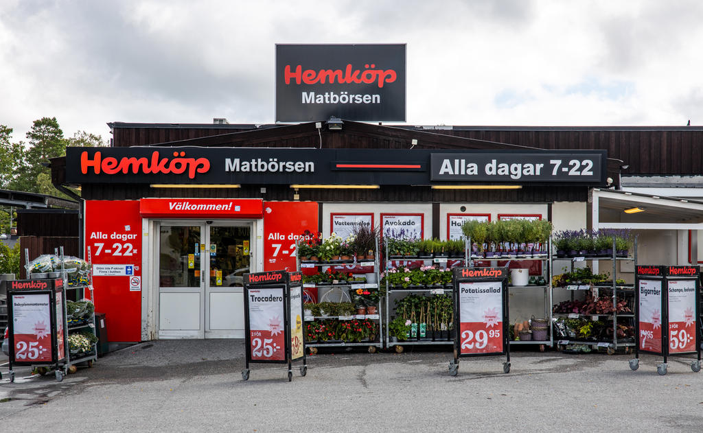 Gångavstånd till Hemköp med generösa öppettider