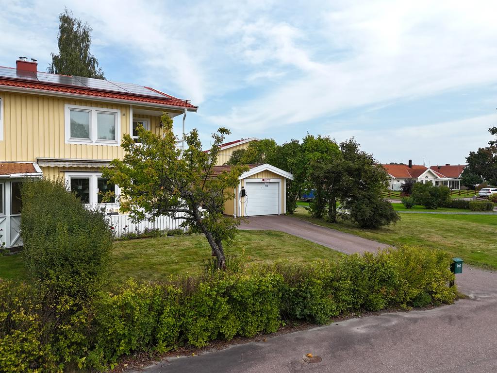 Grönområde precis intill!