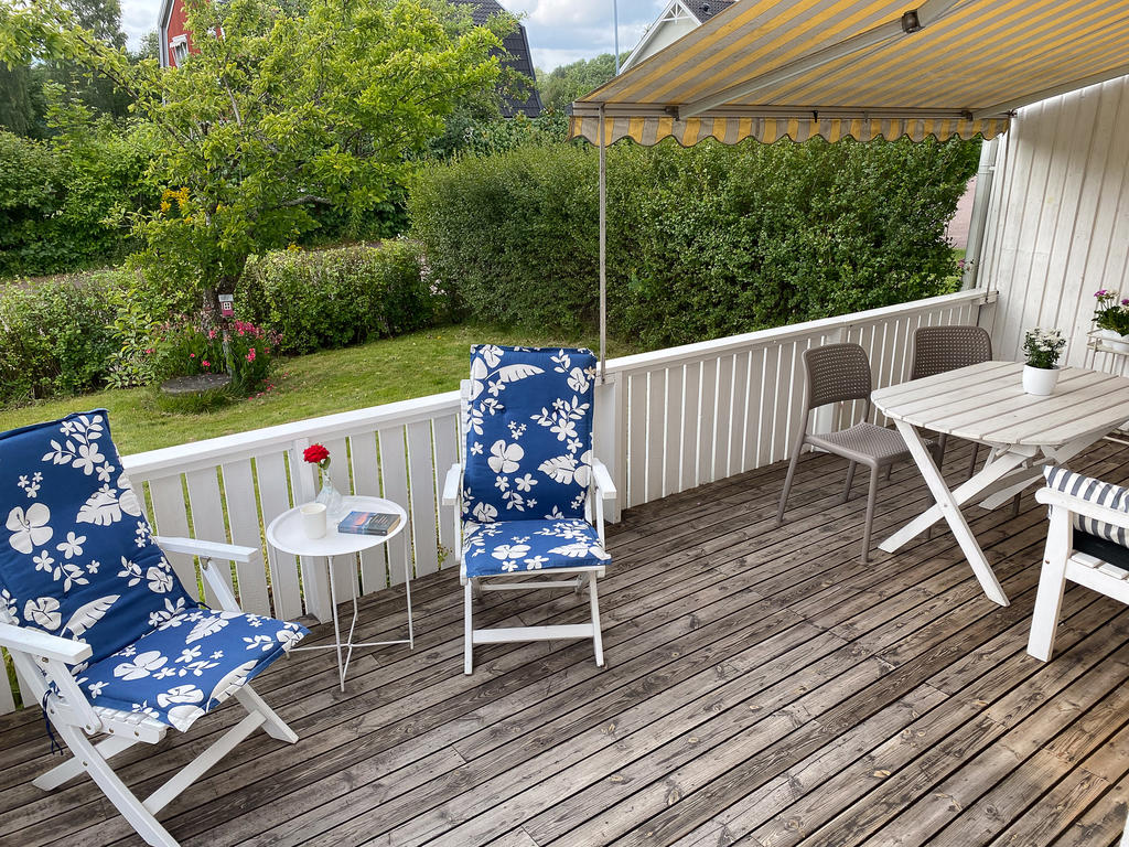 Markis finns för att skärma av solen