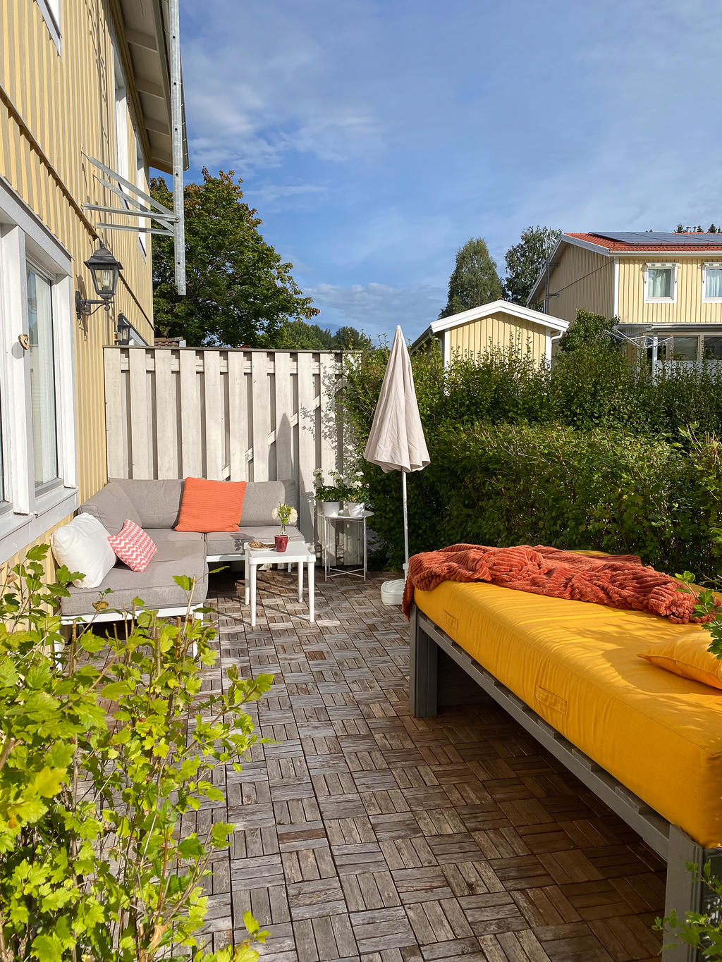 Njut av solen här!