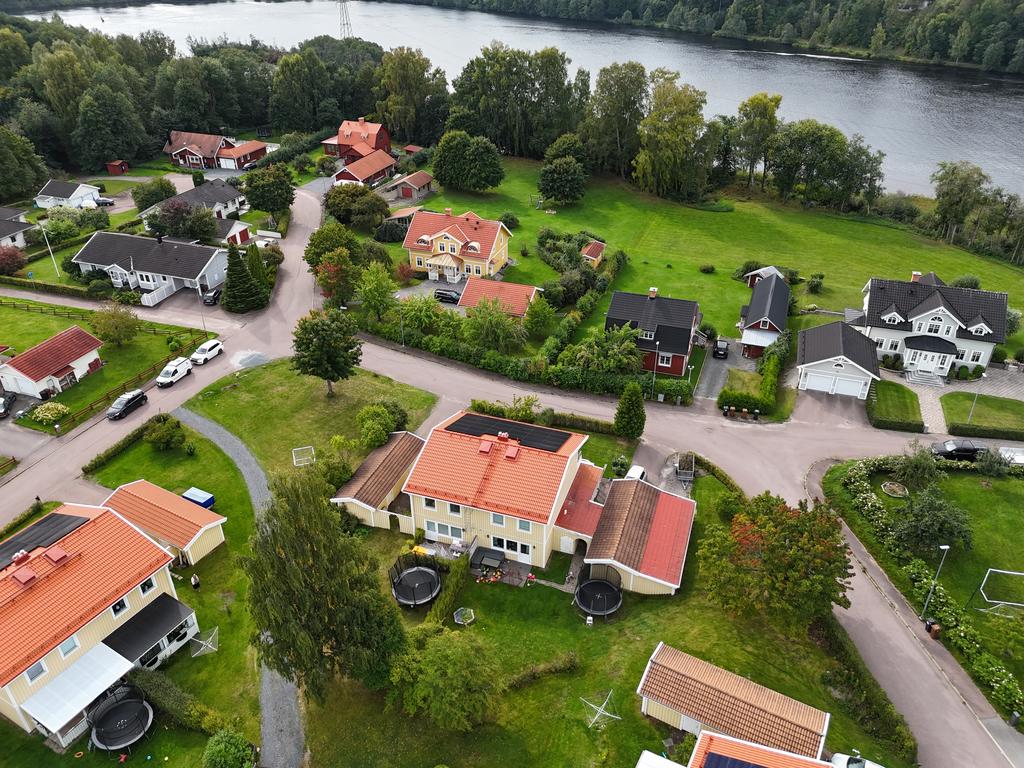 Mysigt och barnvänligt område