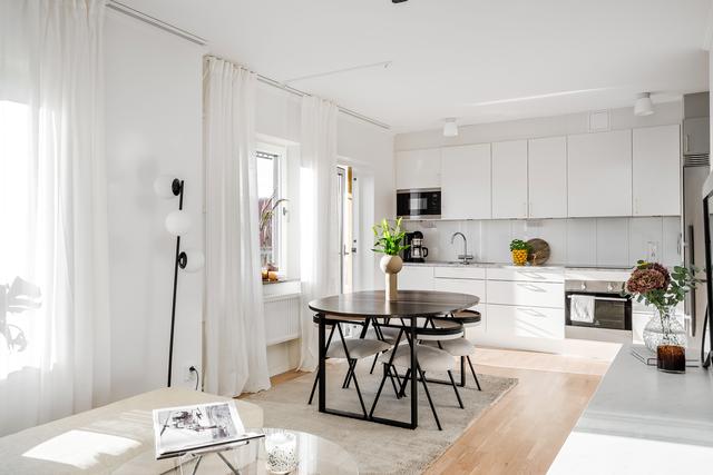 Öppen och modern planlösning