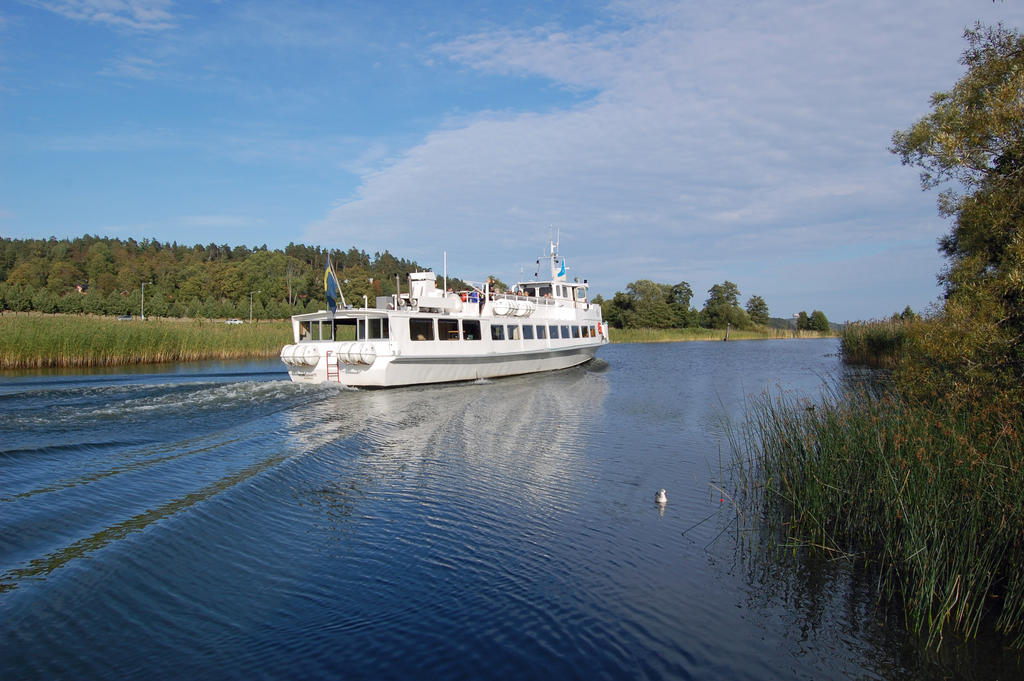 SL´s pendelbåt från Ekerö till Stockholms city