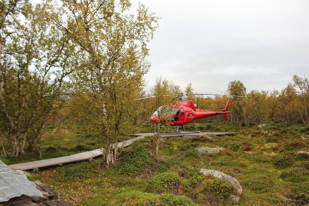 Egen helikopterplatta