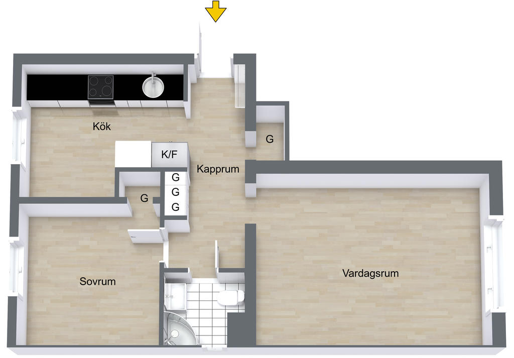 Planlösning