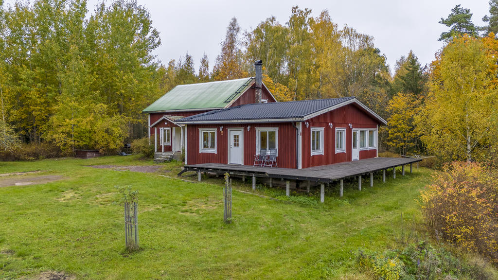 Huset från sidan