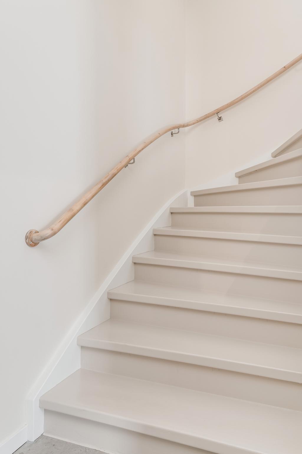 Trappen till övervåningen