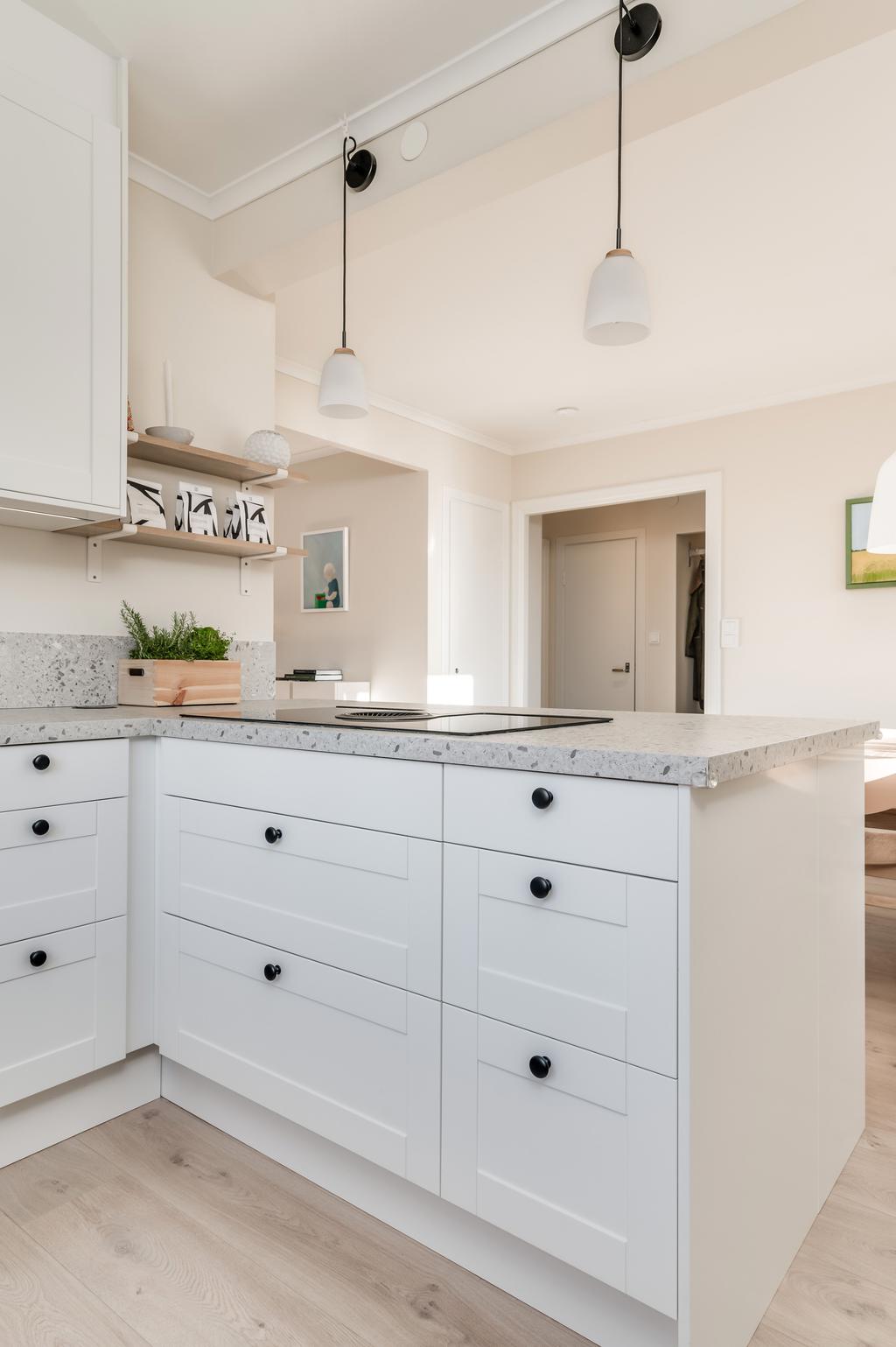 Öppen planlösning!