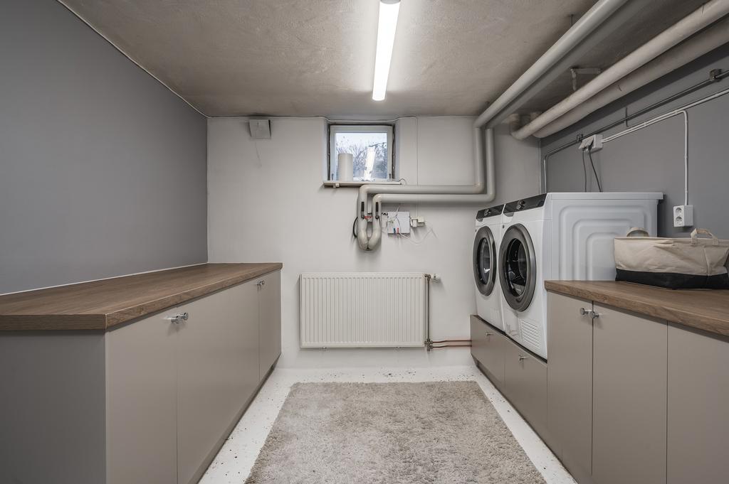 Tvättstuga renoverad 2026