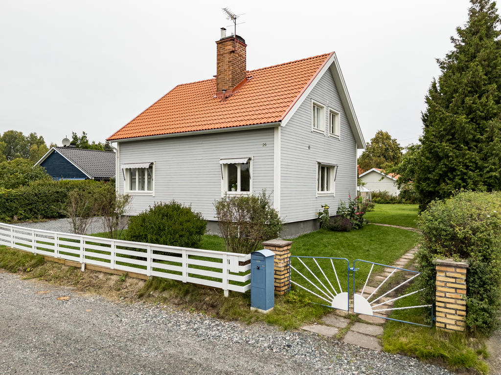 Välkomna genom den fina grinden!