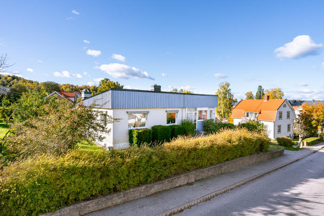 Välkommen till Franserudsvägen 34. Beläget i centrala Bengtsfors.!