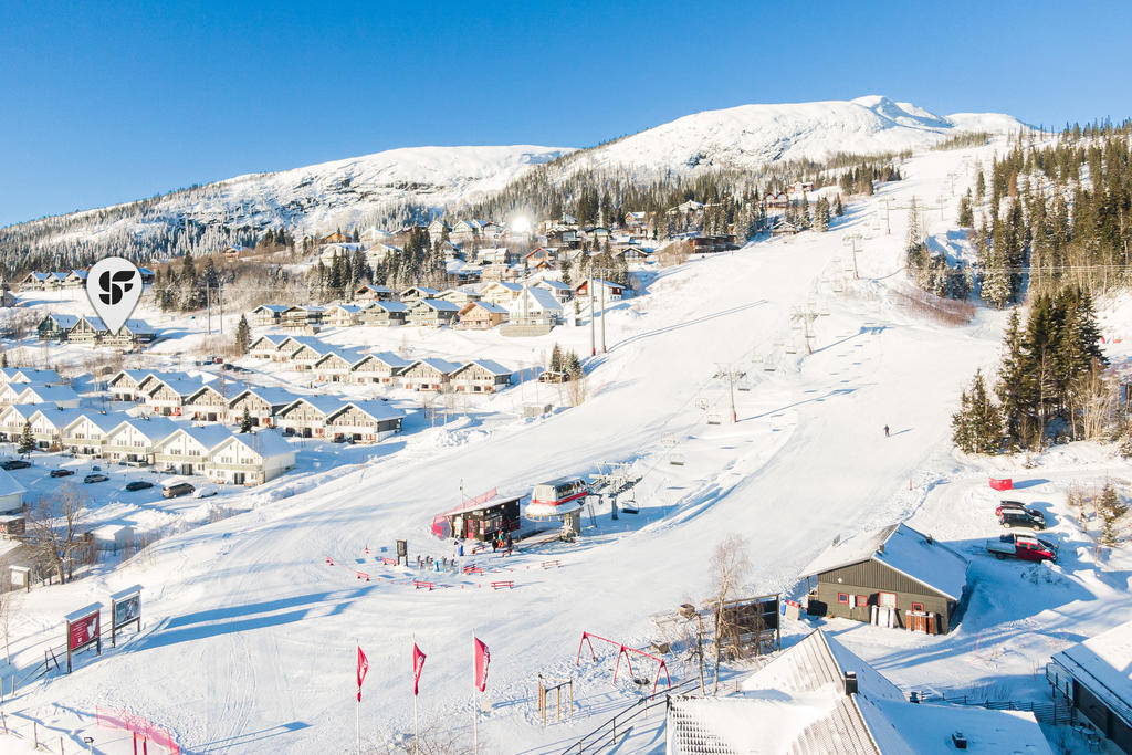 Områdesbild vinter