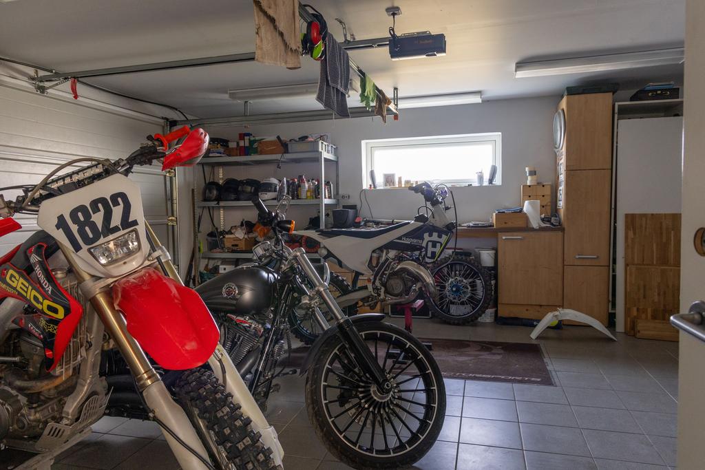 Garage i källare