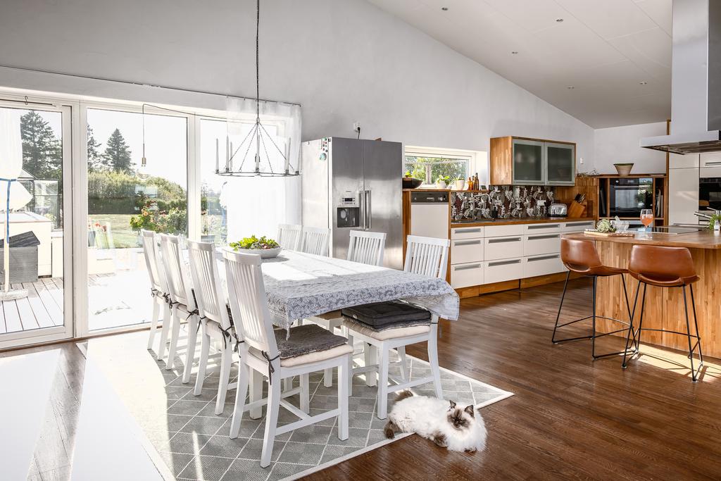 Mot matpats och kök