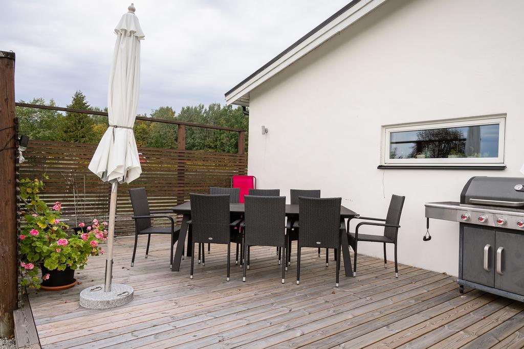 Altan vid bostadshus