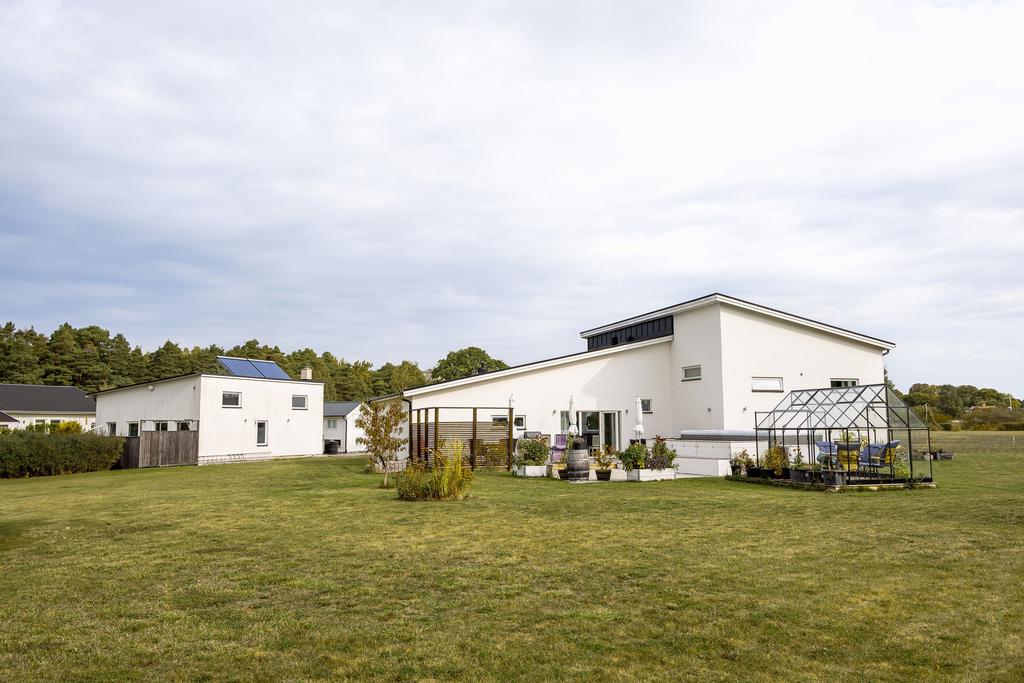 Bostadshus och gästhus