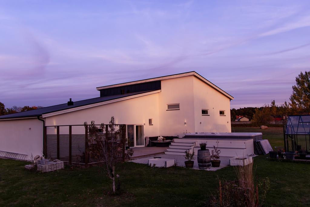 Altan vid bostadshus