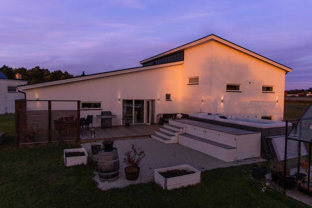 Altan vid bostadshus