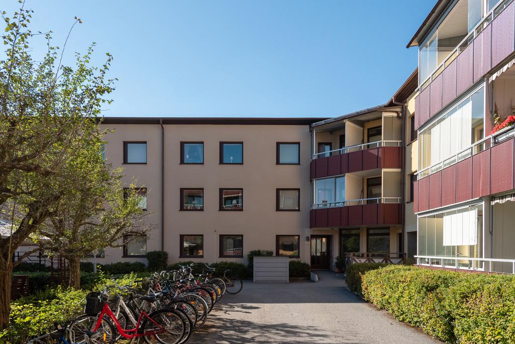 Ingång till Hagendalsvägen 15D