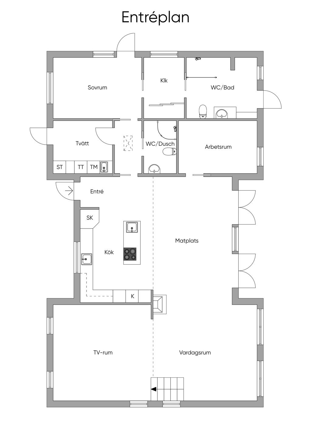 Planlösning 