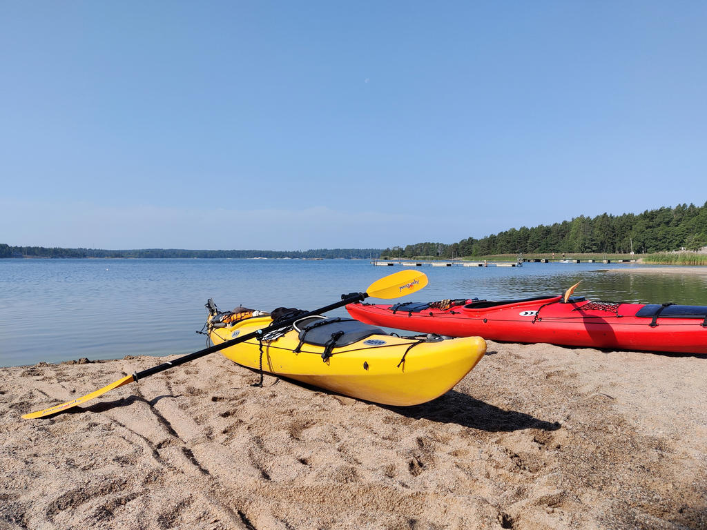 Fantastiska Jogersö, Sörmlands största havsbad med möjligheter att paddla kajak
Foto: Visit Oxelösud