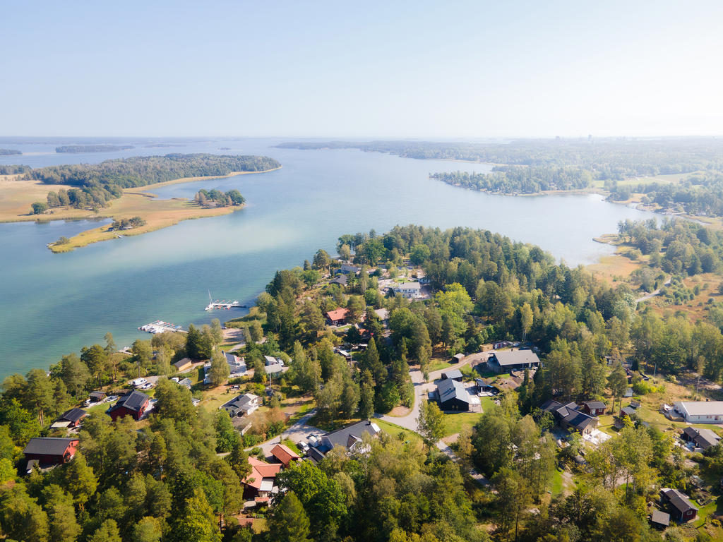 Bo nära havet och med skärgården runt knuten i Oxelösund 
