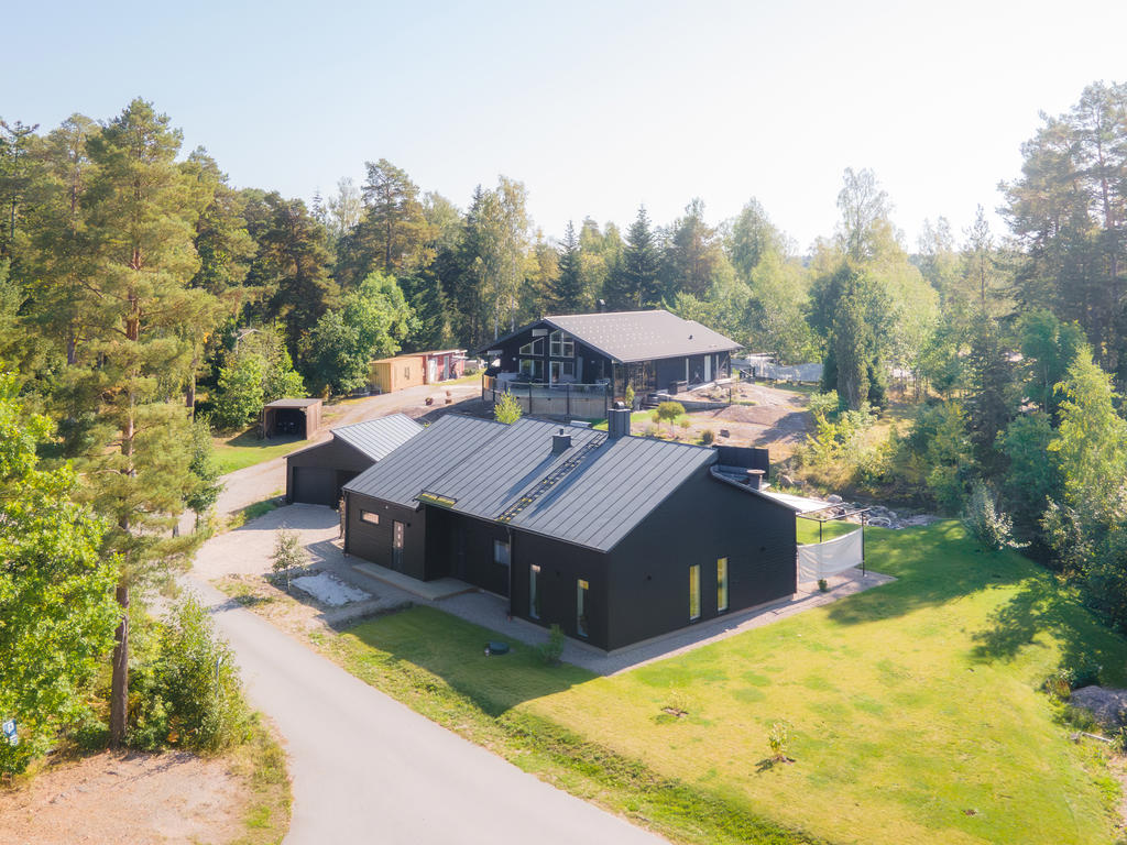 Modernt hus med många möjligheter för ett bekvämt boendeliv