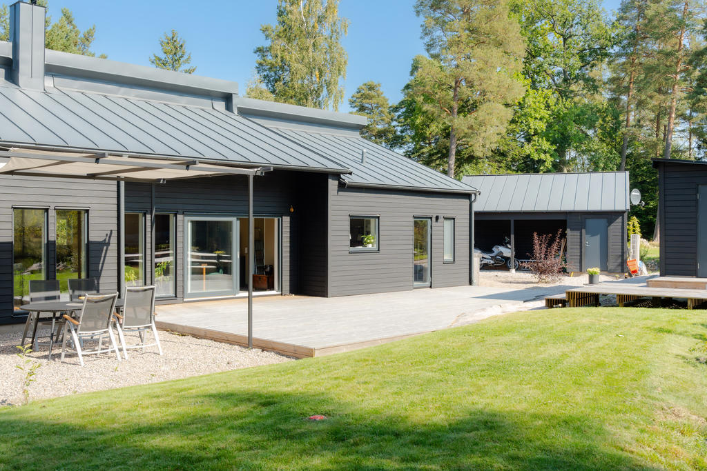 Utelivets möjligheter på baksidan