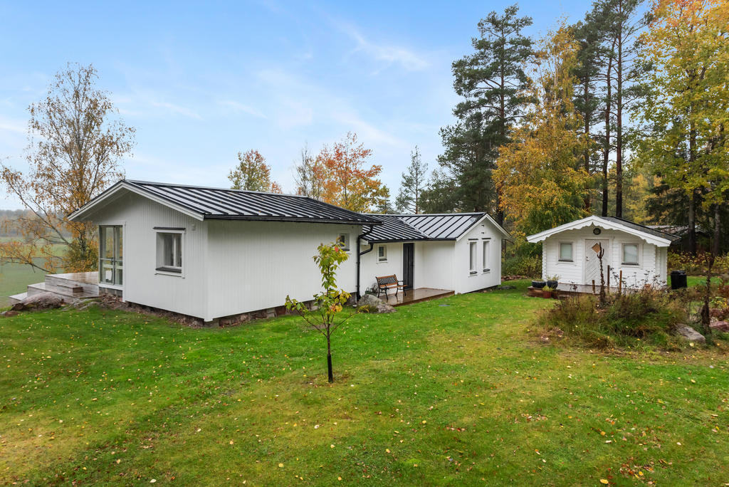 Huset och gäststugan