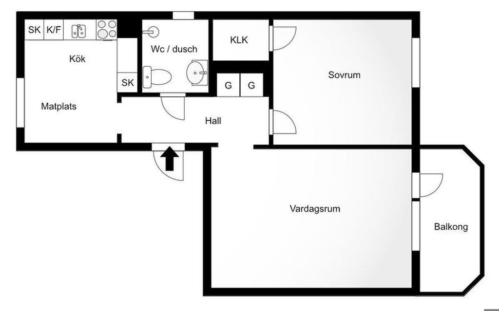 Planlösning