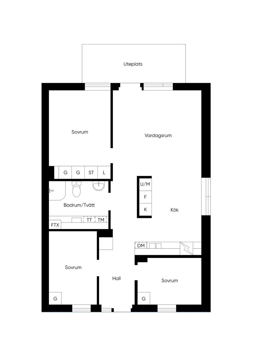 Planlösning