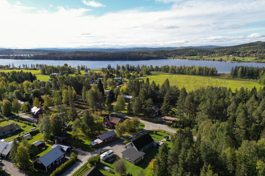 Lugnt och familjevänligt område nära naturen 