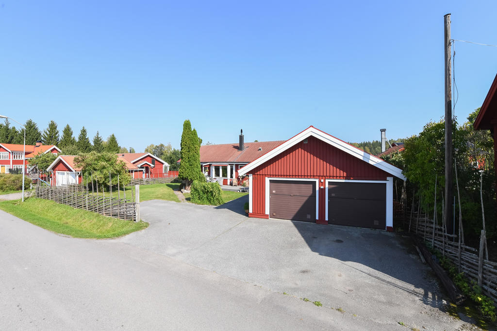 Isolerat dubbelgarage