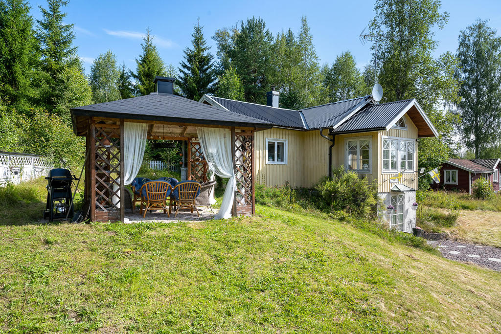 Härlig pergola!