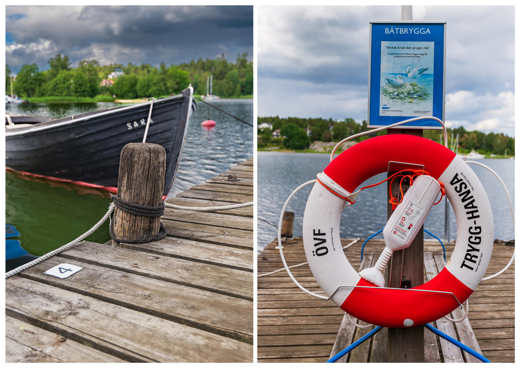 Områdesbild från Österskär