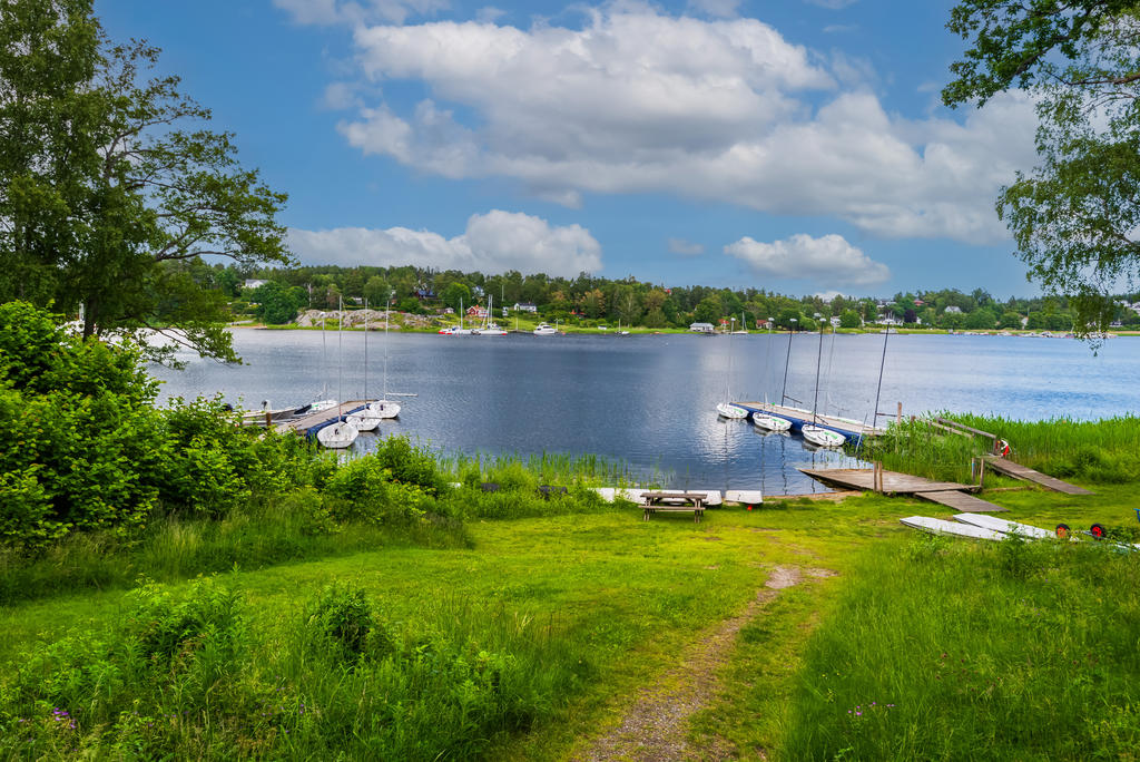 Områdesbild från Österskär