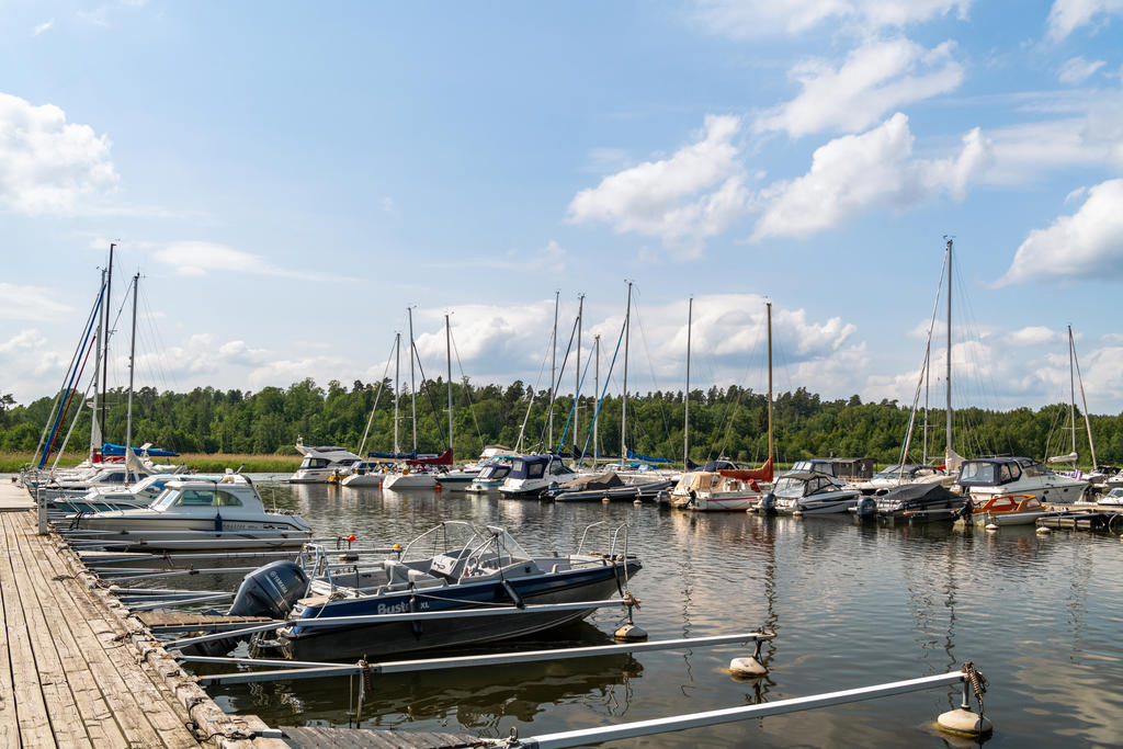 Områdesbild från Österskär