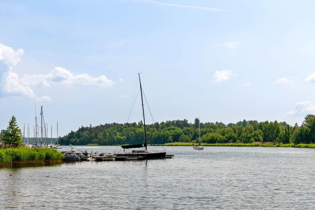 Områdesbild från Österskär