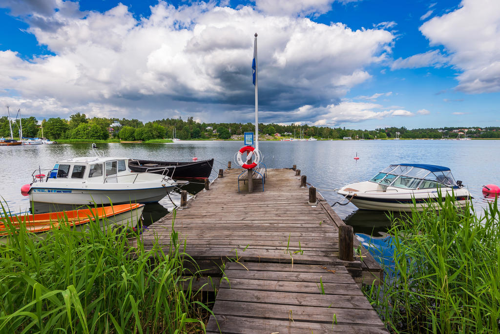 Områdesbild från Österskär
