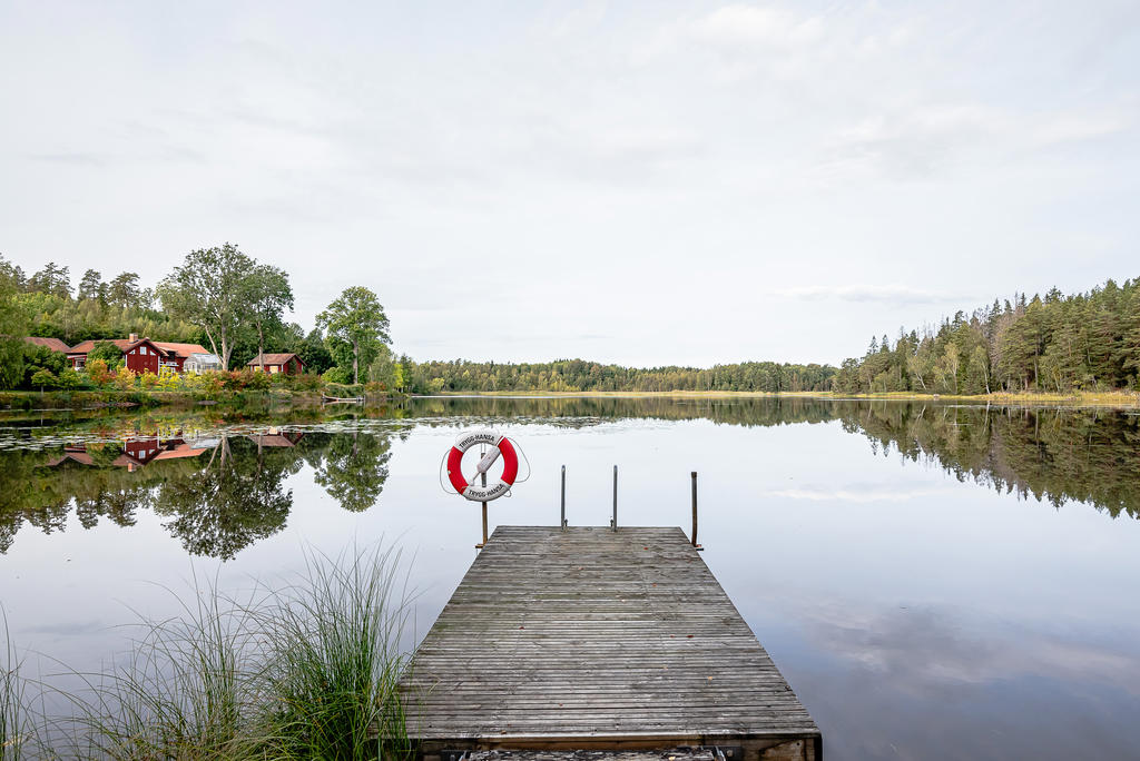 Björndammen, bad inom 200 m.