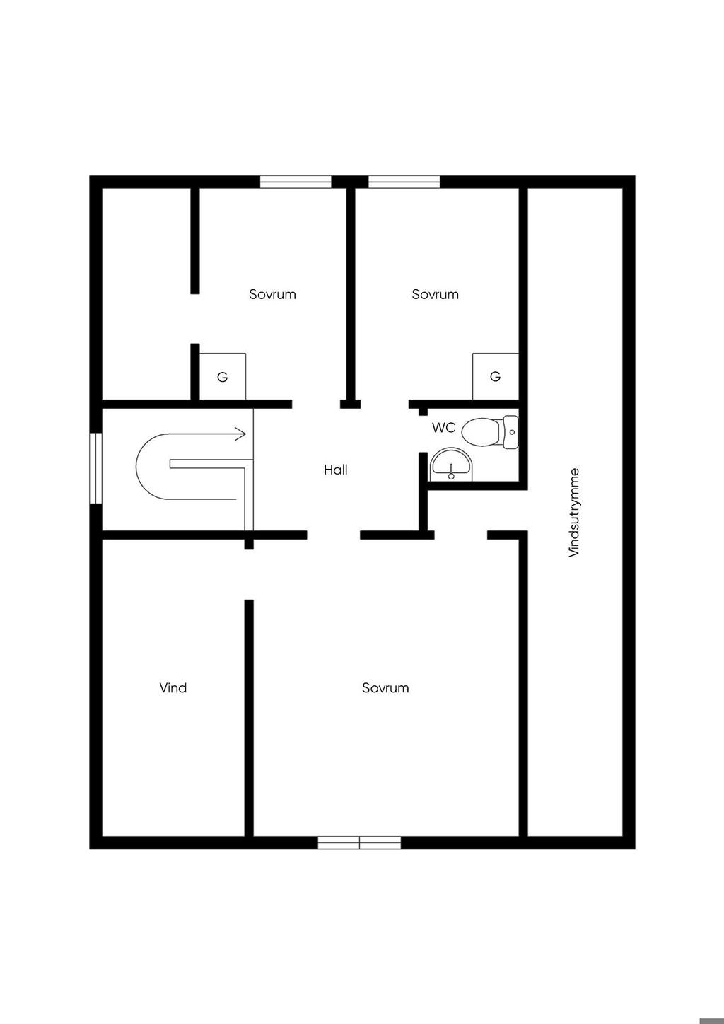 Övre plan