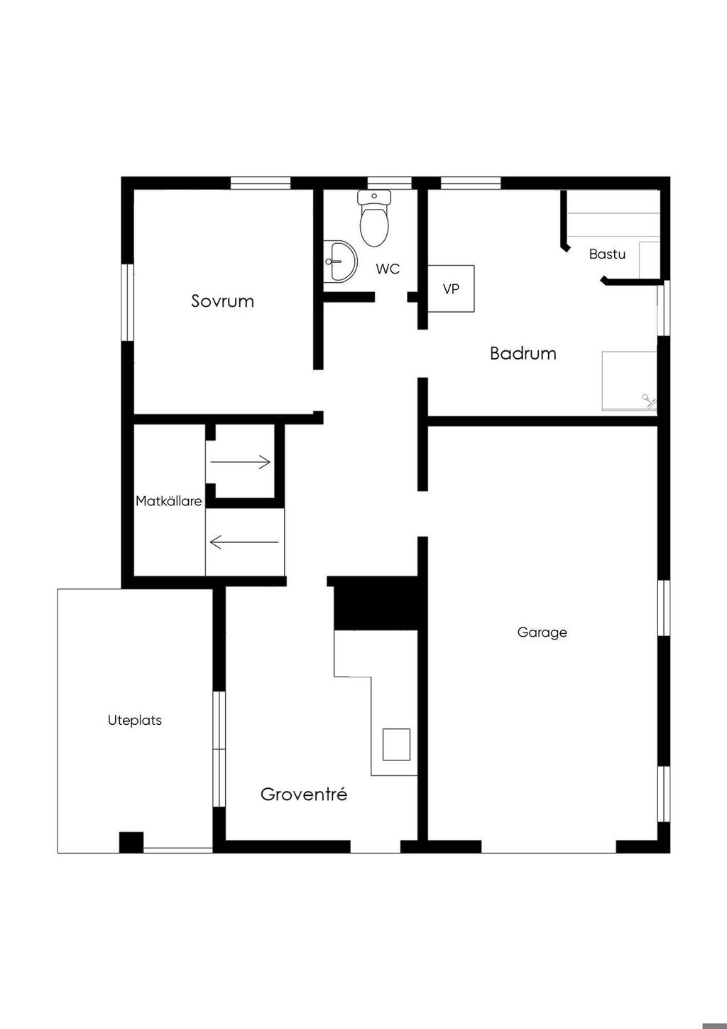 Källarplan