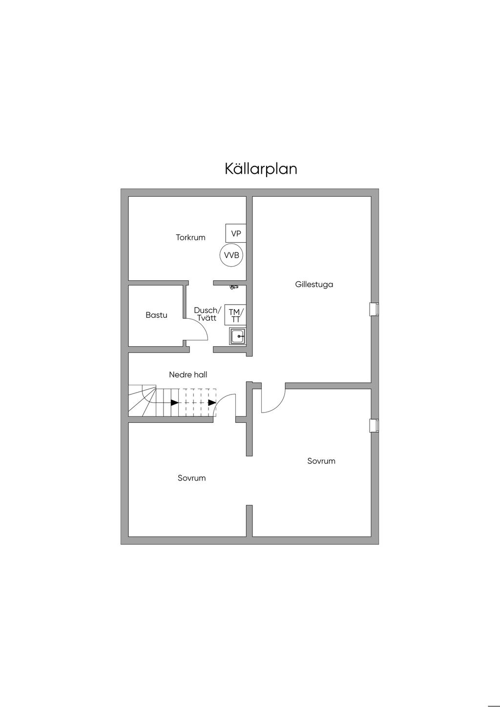 Källarplan