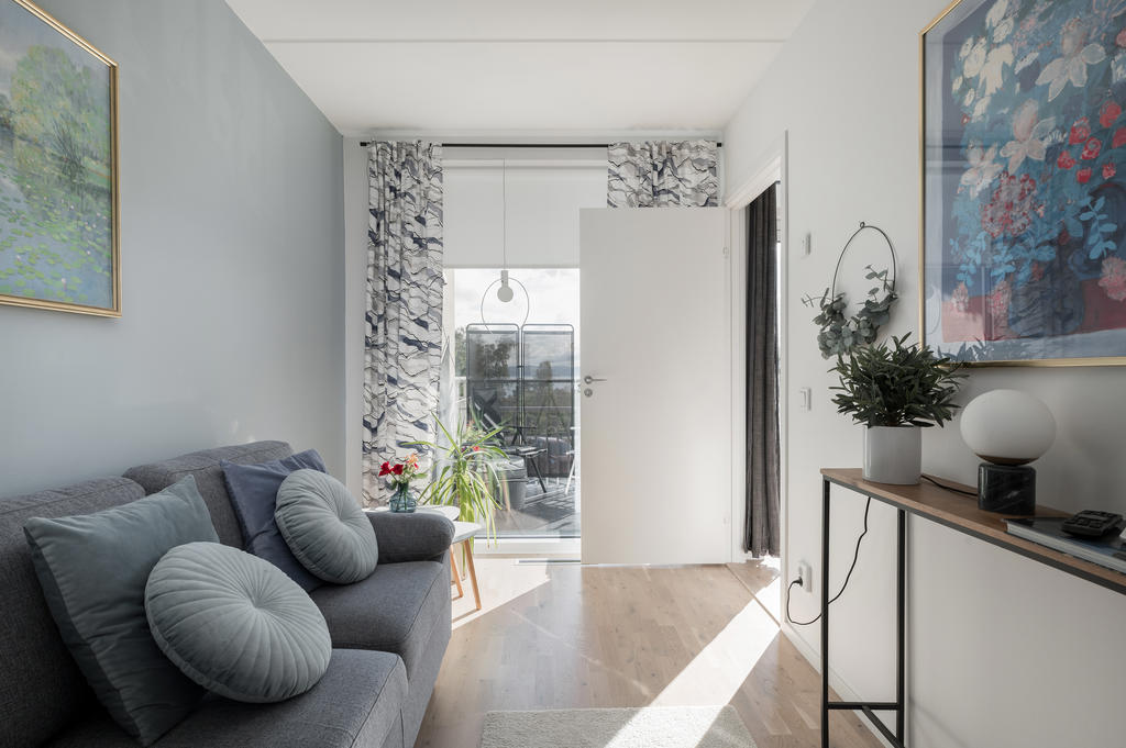 Sovrum 3 med separat klädkammare