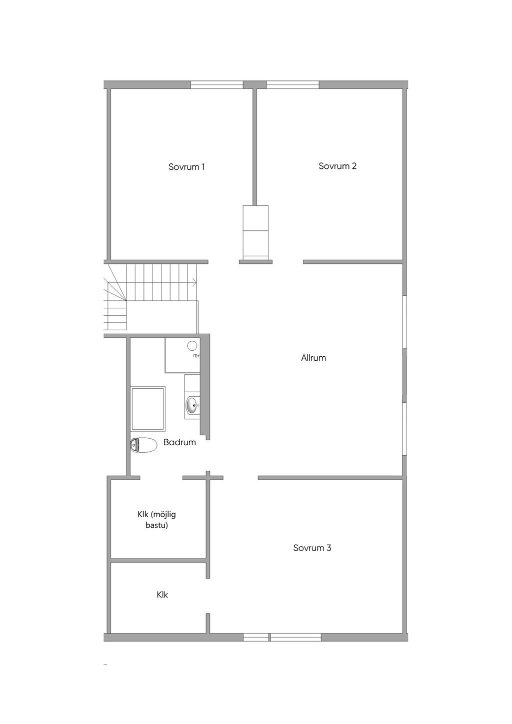 Övre plan