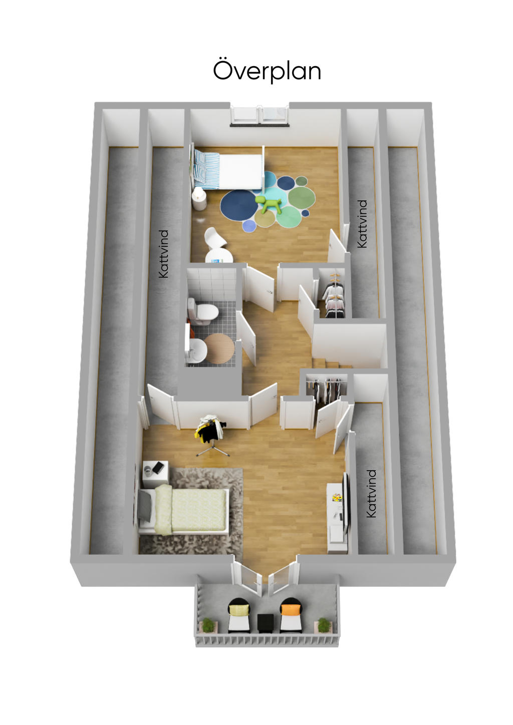 Planlösning