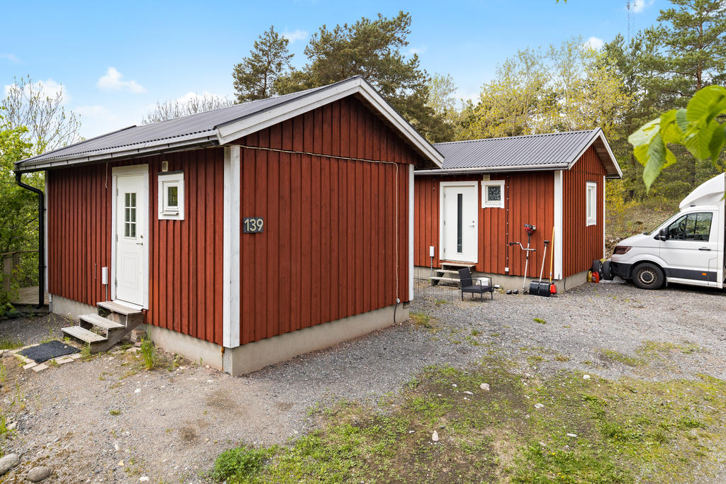 2 Attefalls hus, 25 kvm/st