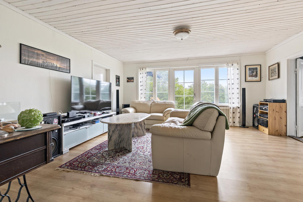 Vardagsrum i stora huset