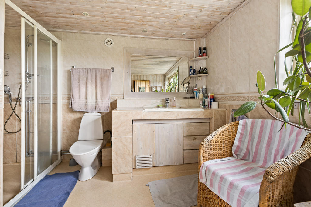 Badrum i stora huset