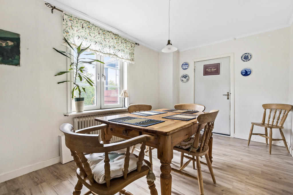 Matplats i stora huset
